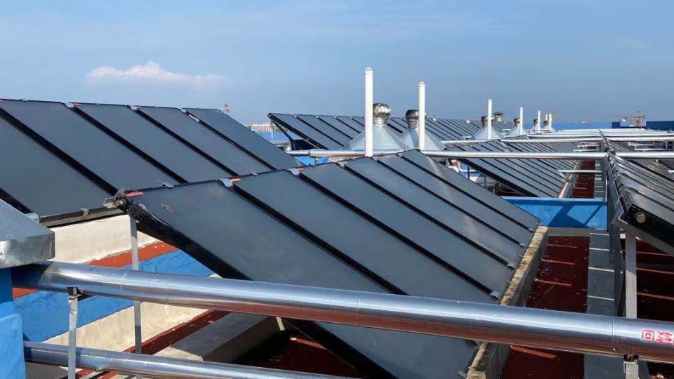 天津方特假日酒店清潔熱水項目